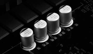Solid Capacitors on the ASRock motherboard